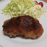 鶏肉のバジルステーキ